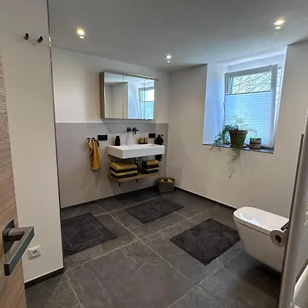 Am Frauenpuhl Apartment Lichtenborn