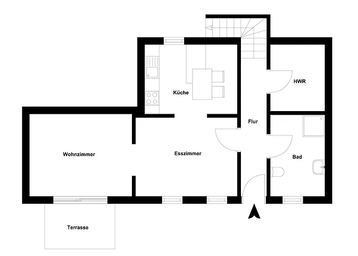 Am Frauenpuhl Apartamento *