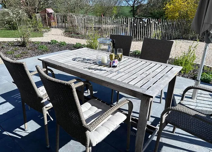 Am Frauenpuhl Apartamento Lichtenborn